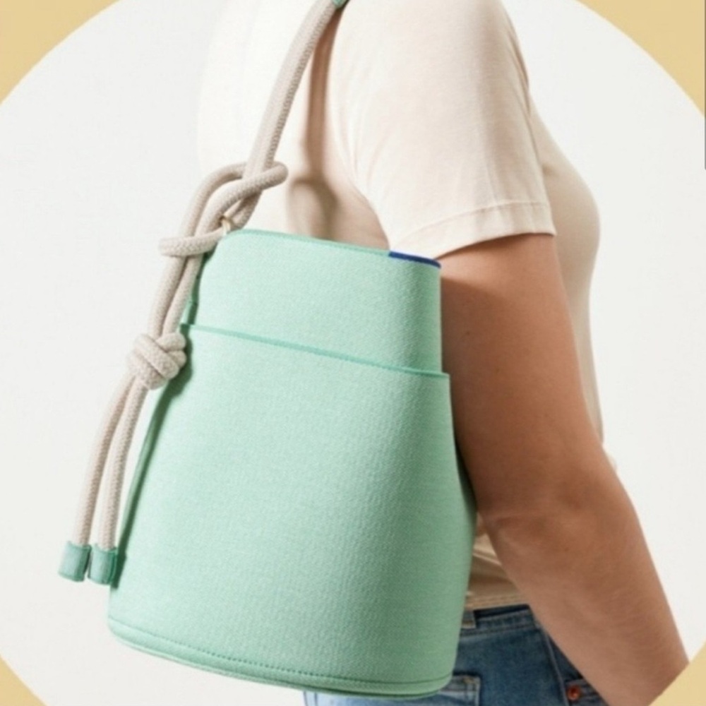 Rothy’s The Pail Bag • Jade